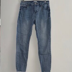 Pistola Blue Cropped Jeans for Women